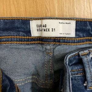 Skinny Zara Men’s Jeans
